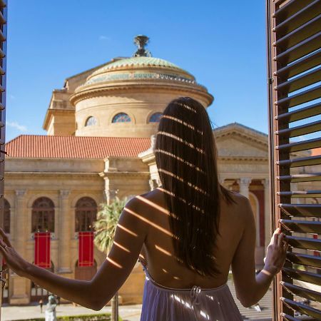 Palazzo Sovrana Serviced Luxury Apartments パレルモ エクステリア 写真
