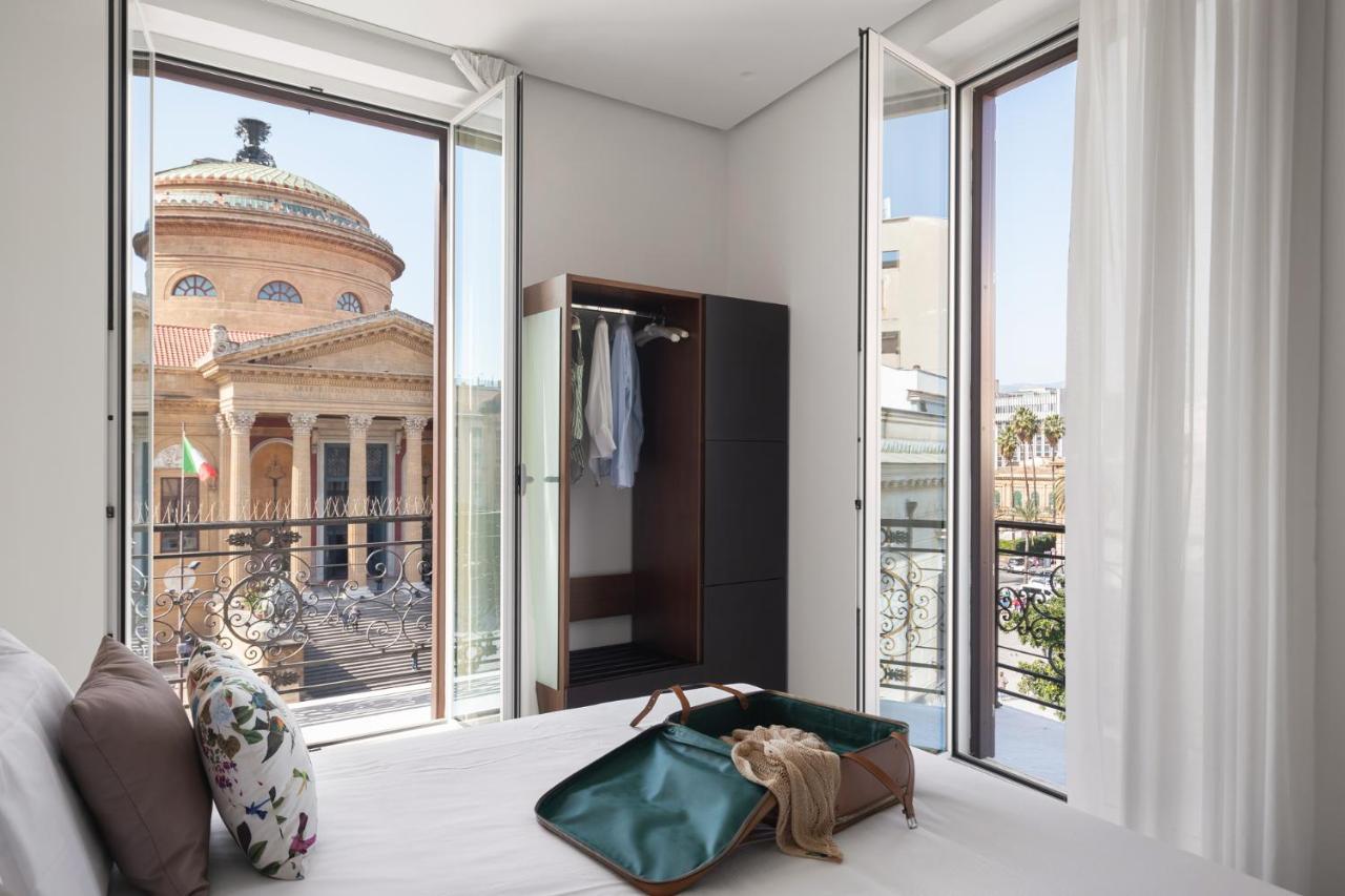 Palazzo Sovrana Serviced Luxury Apartments パレルモ エクステリア 写真
