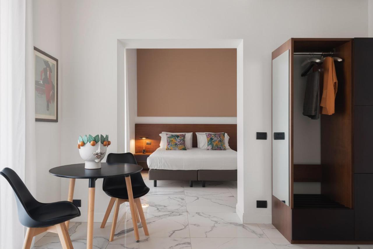 Palazzo Sovrana Serviced Luxury Apartments パレルモ エクステリア 写真