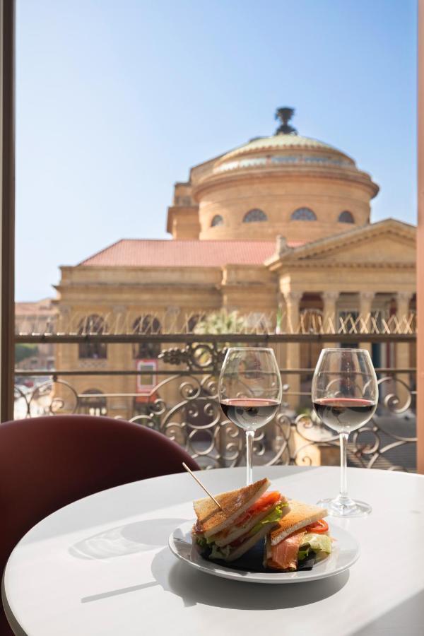 Palazzo Sovrana Serviced Luxury Apartments パレルモ エクステリア 写真
