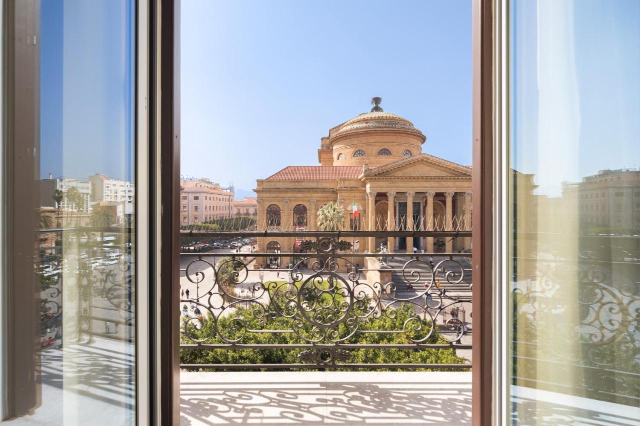 Palazzo Sovrana Serviced Luxury Apartments パレルモ エクステリア 写真