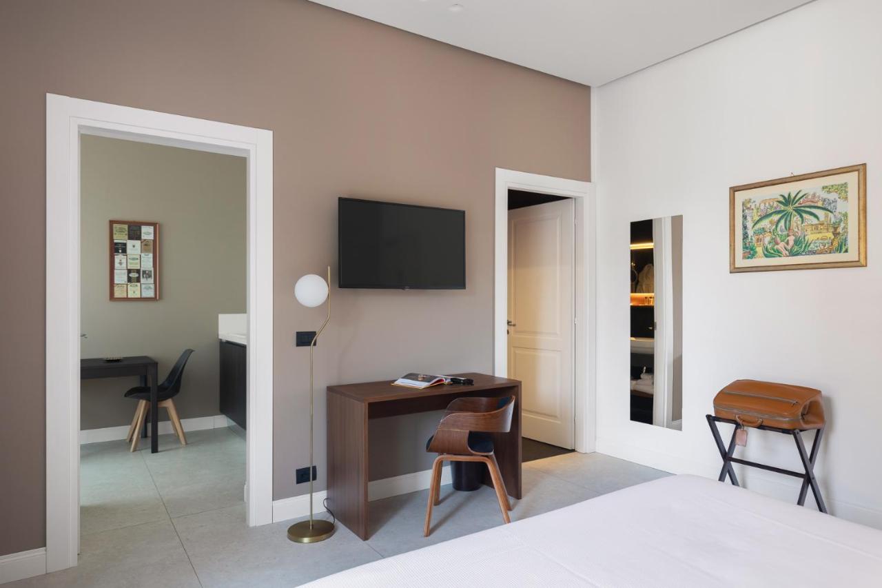 Palazzo Sovrana Serviced Luxury Apartments パレルモ エクステリア 写真