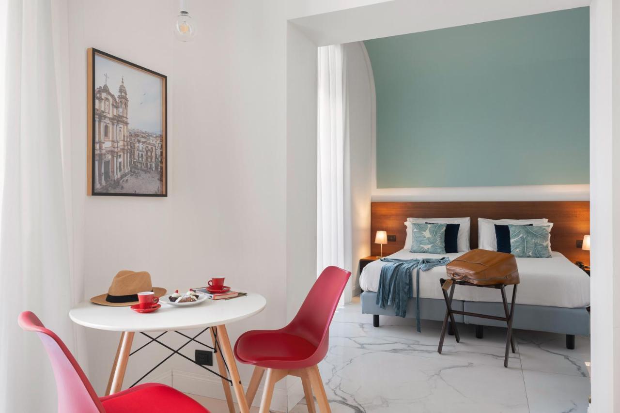 Palazzo Sovrana Serviced Luxury Apartments パレルモ エクステリア 写真