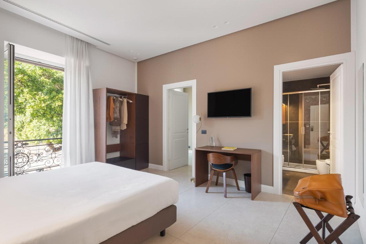 Palazzo Sovrana Serviced Luxury Apartments パレルモ エクステリア 写真