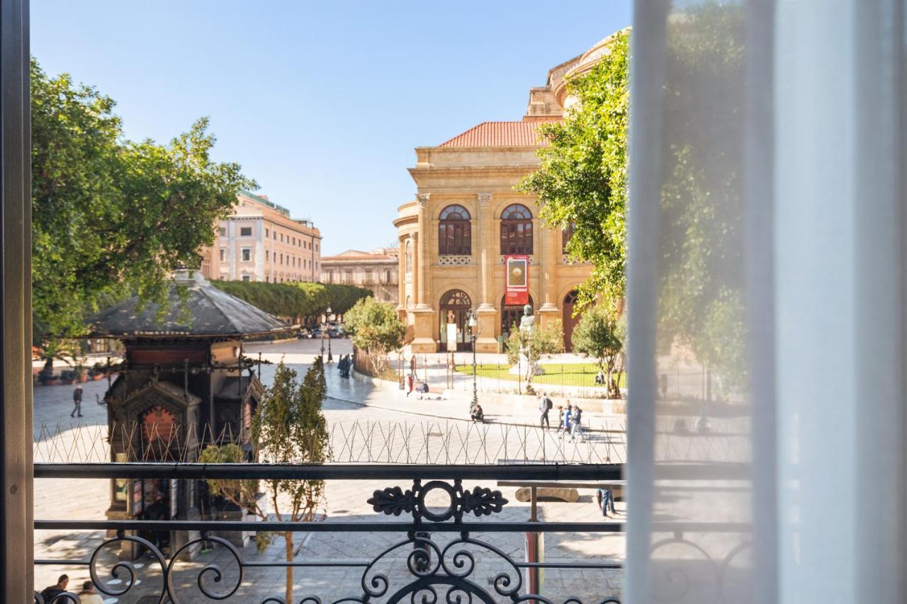 Palazzo Sovrana Serviced Luxury Apartments パレルモ エクステリア 写真
