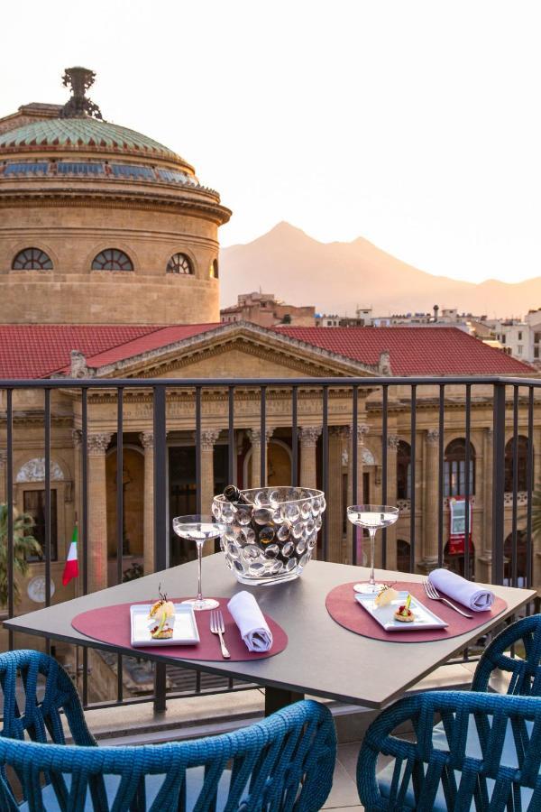 Palazzo Sovrana Serviced Luxury Apartments パレルモ エクステリア 写真