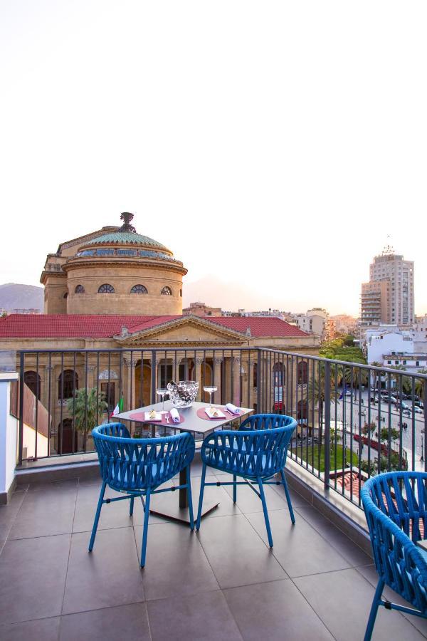 Palazzo Sovrana Serviced Luxury Apartments パレルモ エクステリア 写真