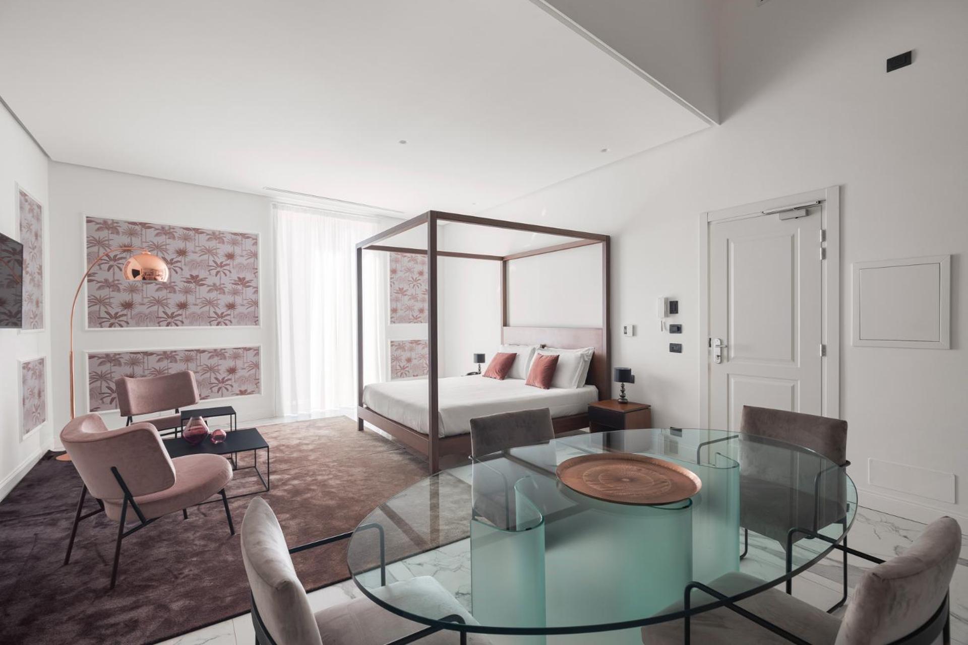 Palazzo Sovrana Serviced Luxury Apartments パレルモ エクステリア 写真