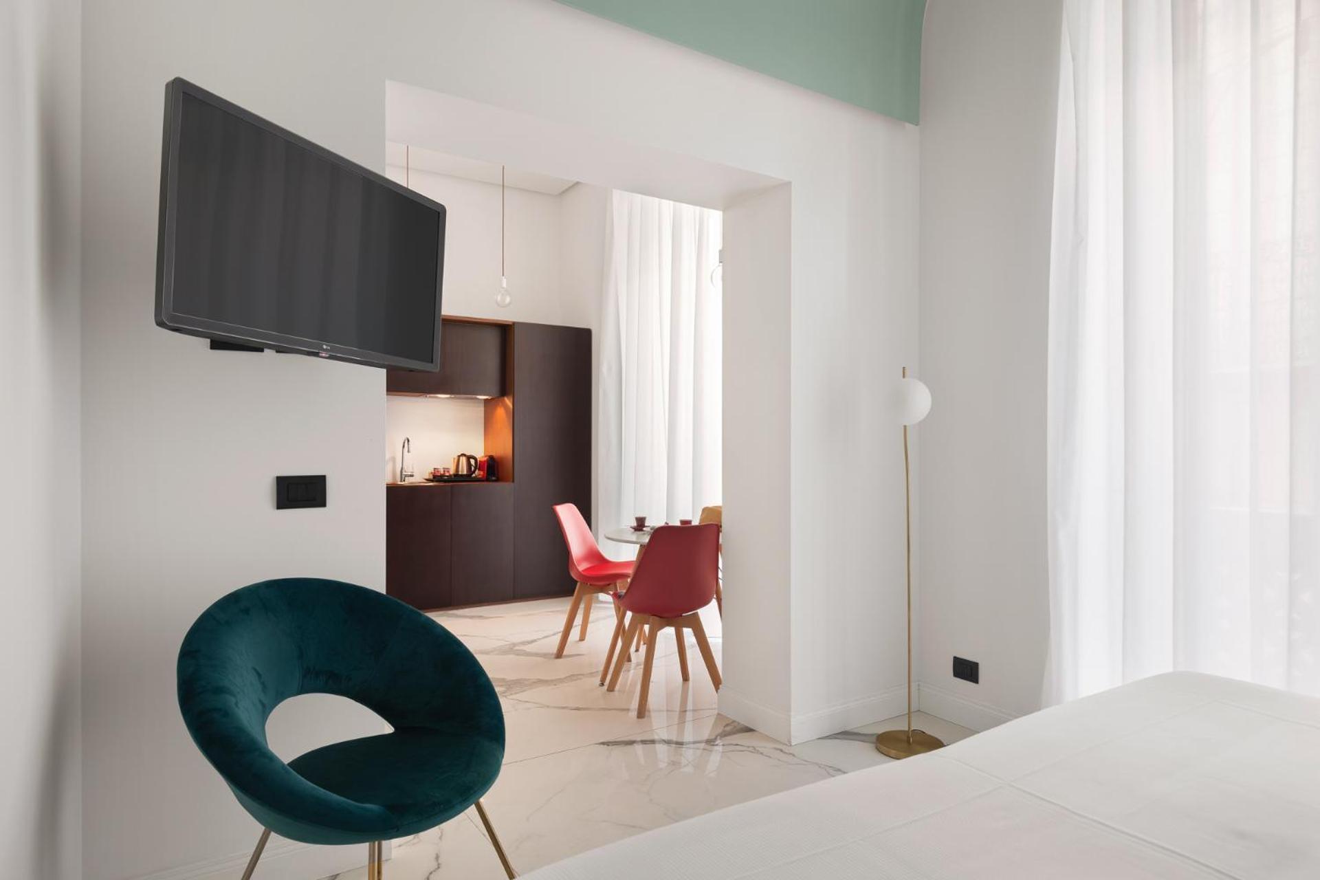 Palazzo Sovrana Serviced Luxury Apartments パレルモ エクステリア 写真