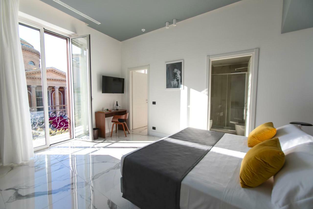 Palazzo Sovrana Serviced Luxury Apartments パレルモ エクステリア 写真