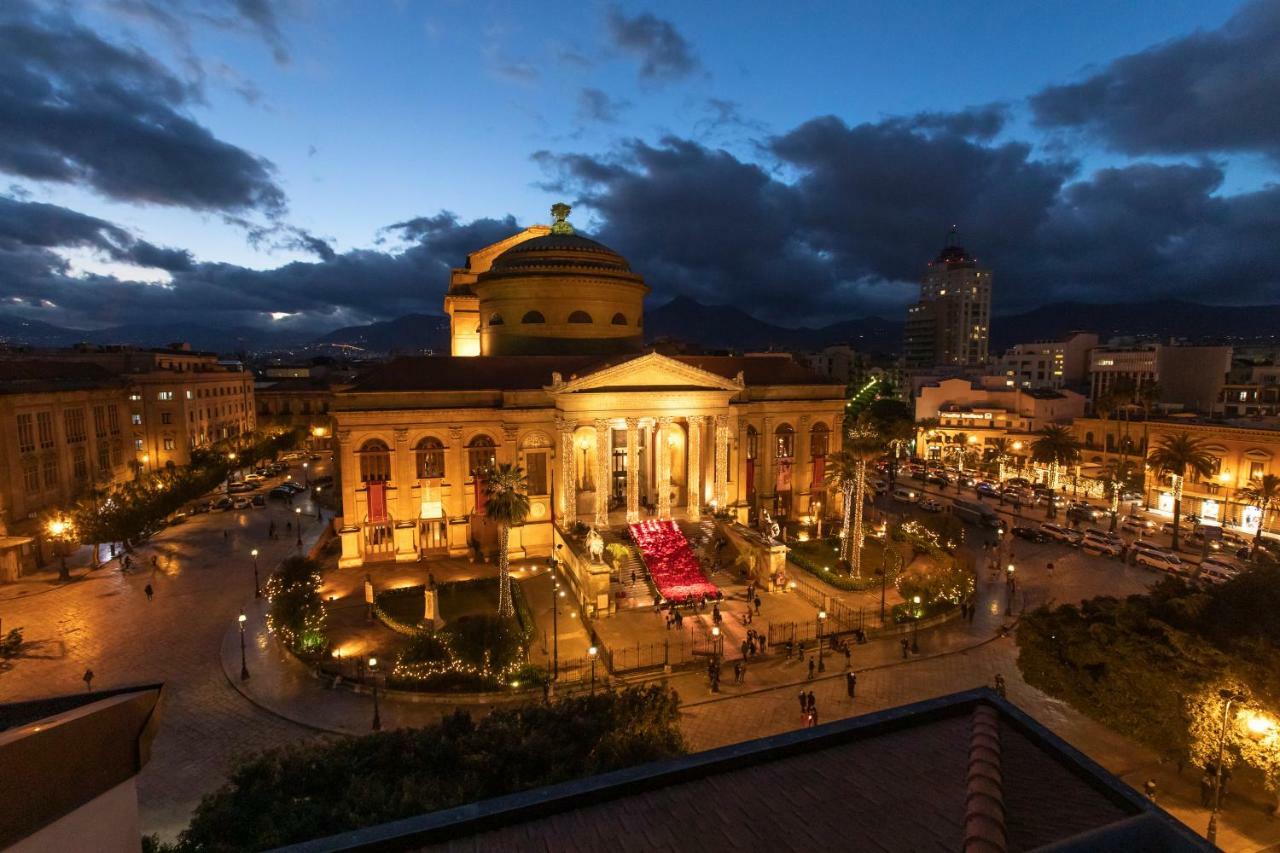 Palazzo Sovrana Serviced Luxury Apartments パレルモ エクステリア 写真
