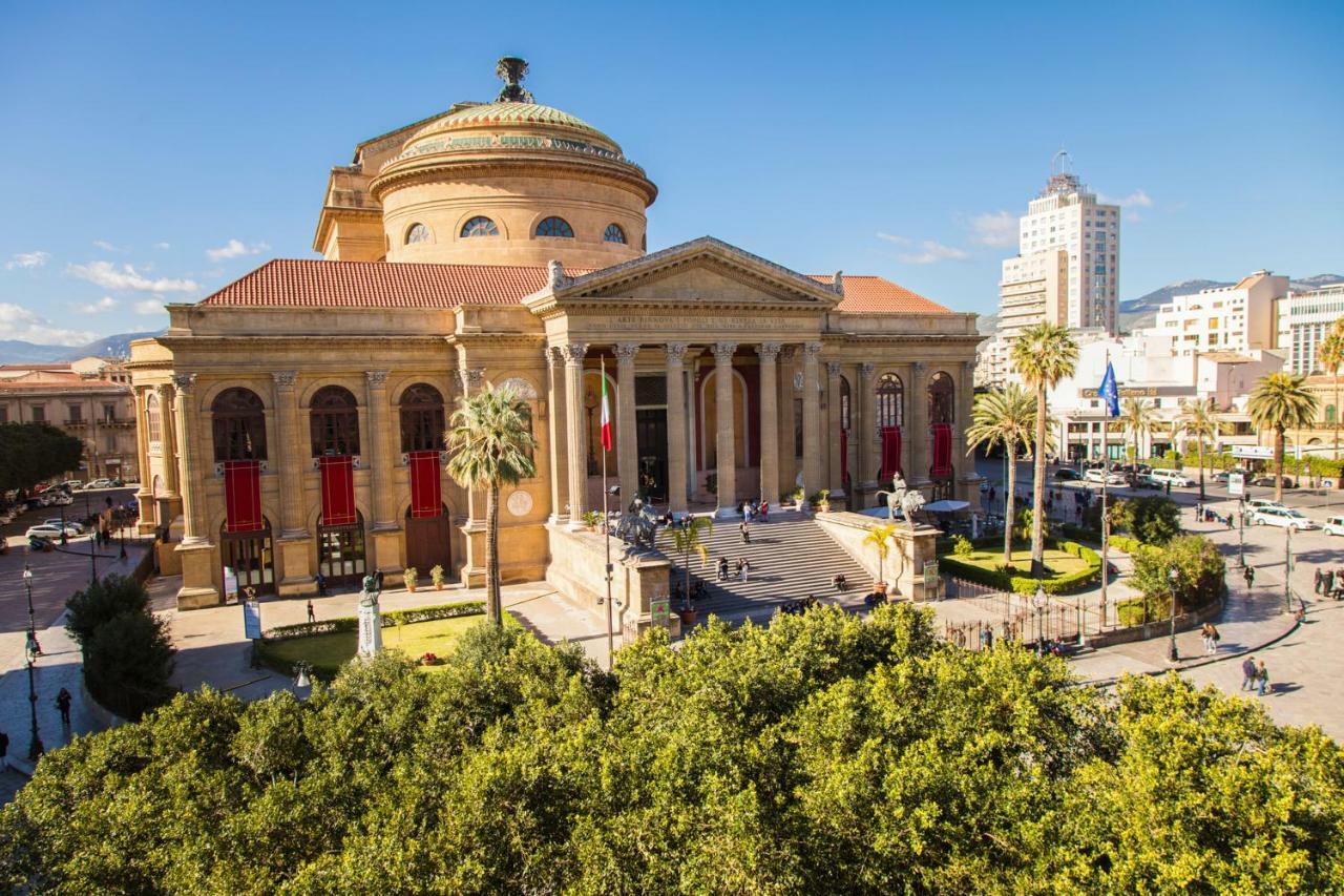 Palazzo Sovrana Serviced Luxury Apartments パレルモ エクステリア 写真