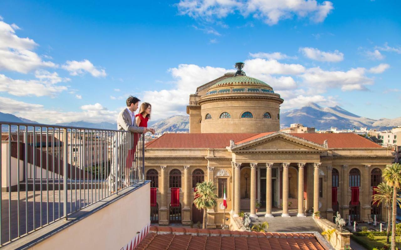 Palazzo Sovrana Serviced Luxury Apartments パレルモ エクステリア 写真