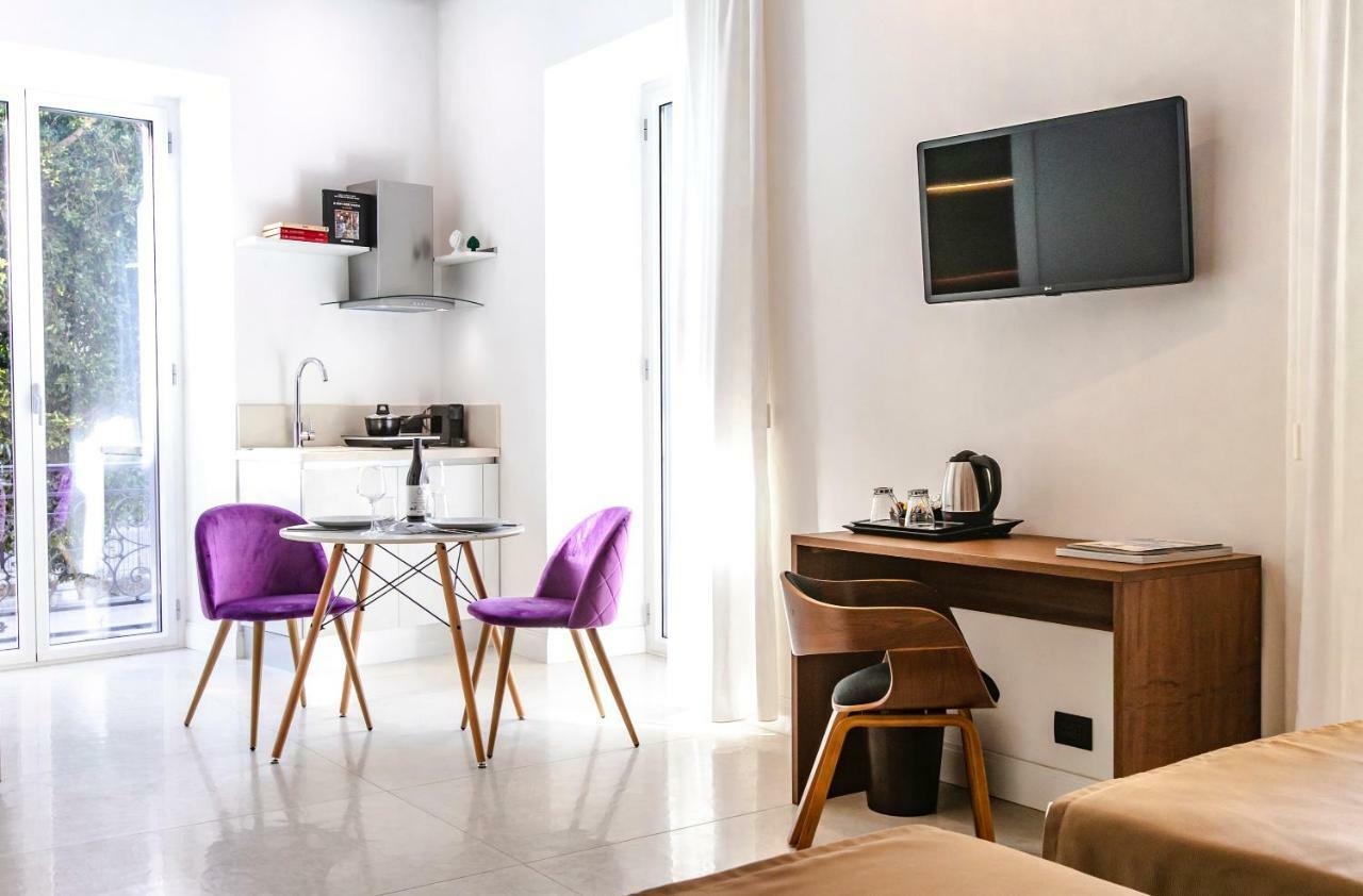 Palazzo Sovrana Serviced Luxury Apartments パレルモ エクステリア 写真