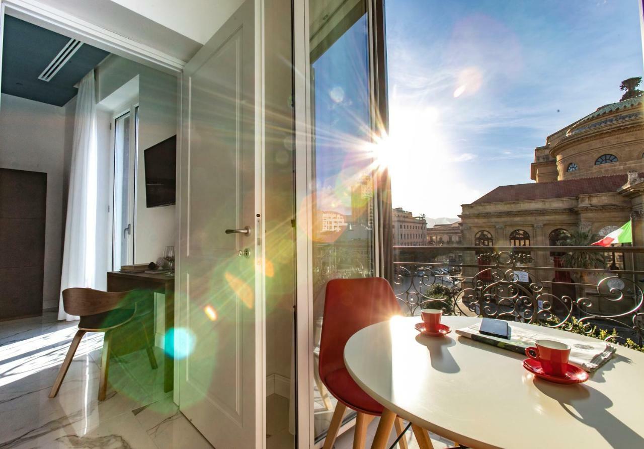 Palazzo Sovrana Serviced Luxury Apartments パレルモ エクステリア 写真