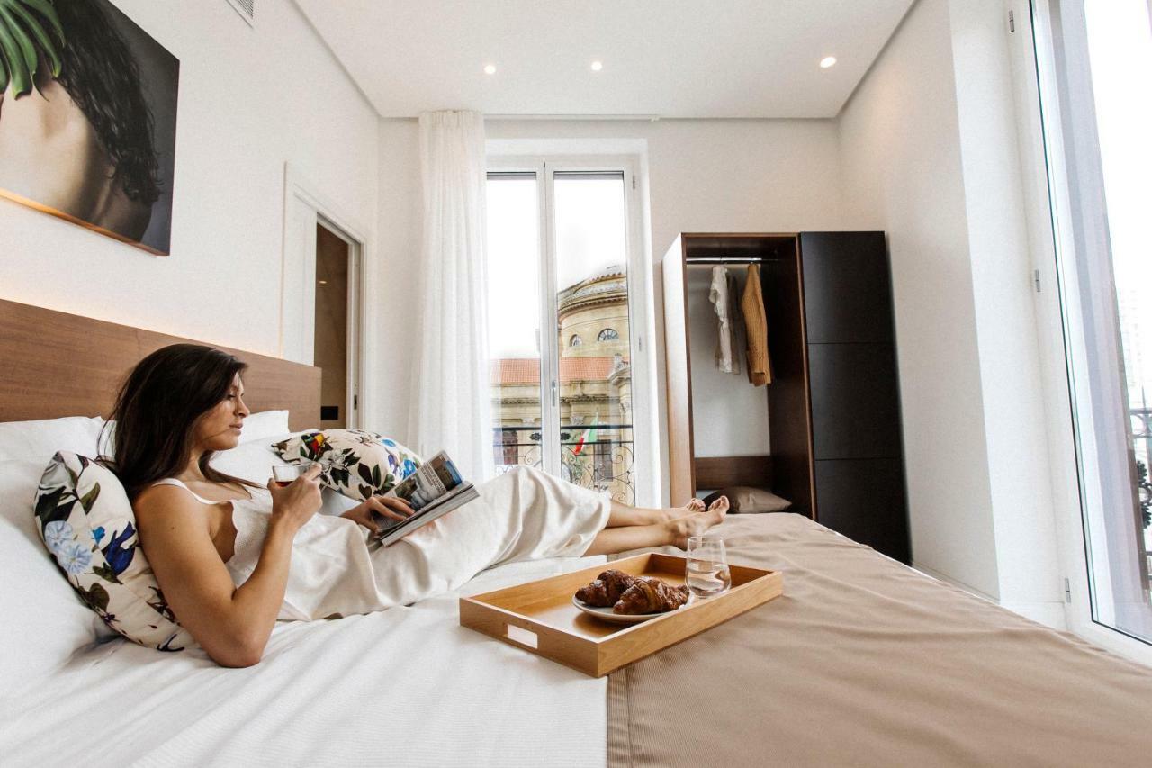 Palazzo Sovrana Serviced Luxury Apartments パレルモ エクステリア 写真