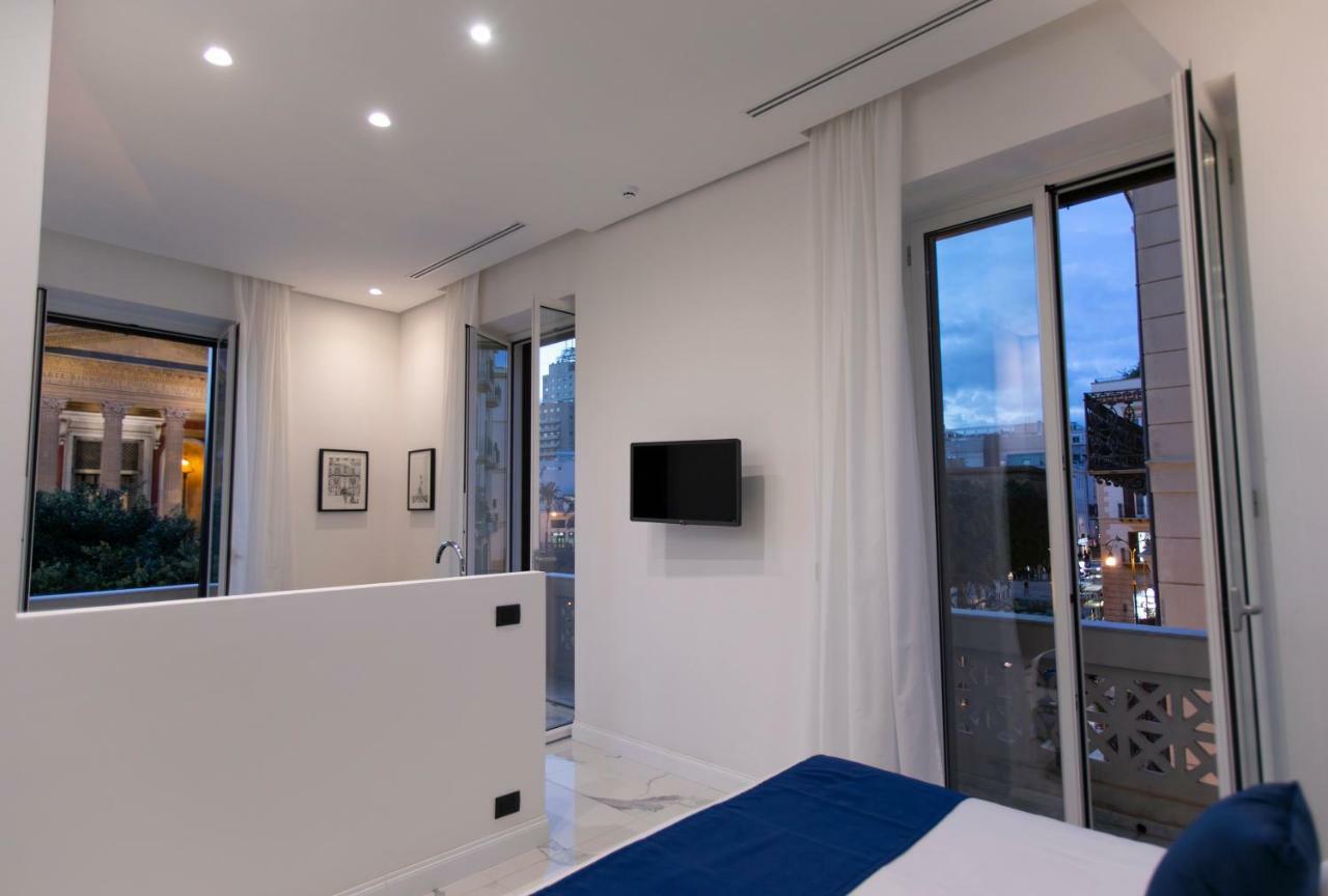 Palazzo Sovrana Serviced Luxury Apartments パレルモ エクステリア 写真
