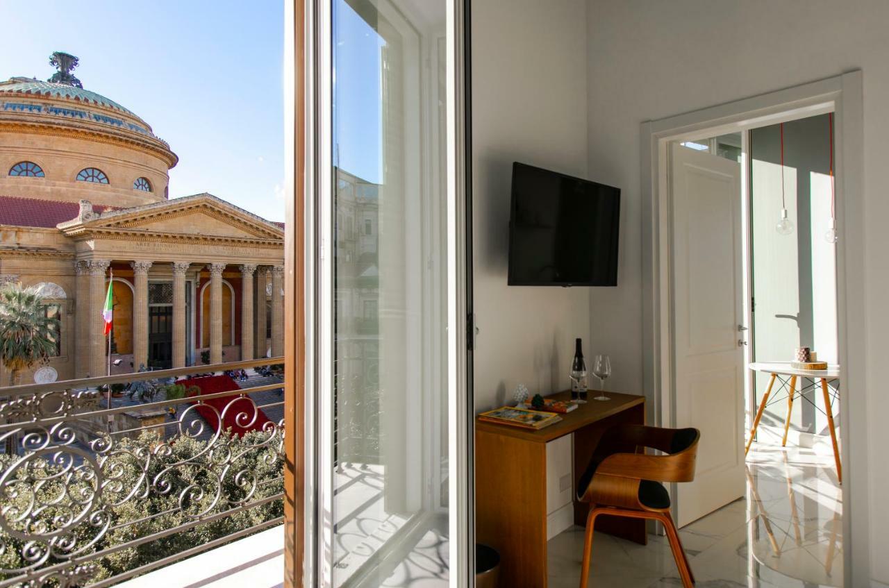 Palazzo Sovrana Serviced Luxury Apartments パレルモ エクステリア 写真