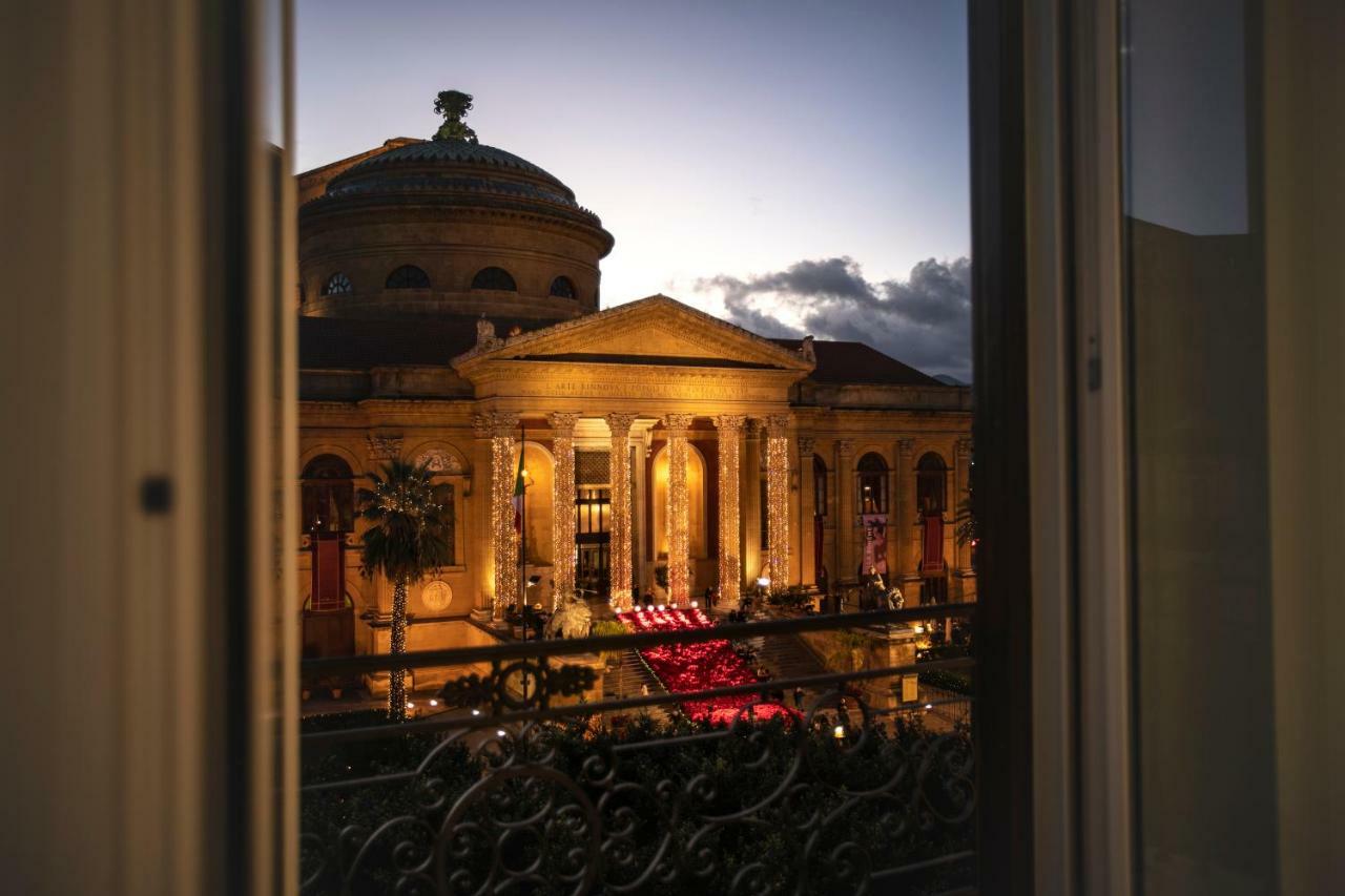 Palazzo Sovrana Serviced Luxury Apartments パレルモ エクステリア 写真