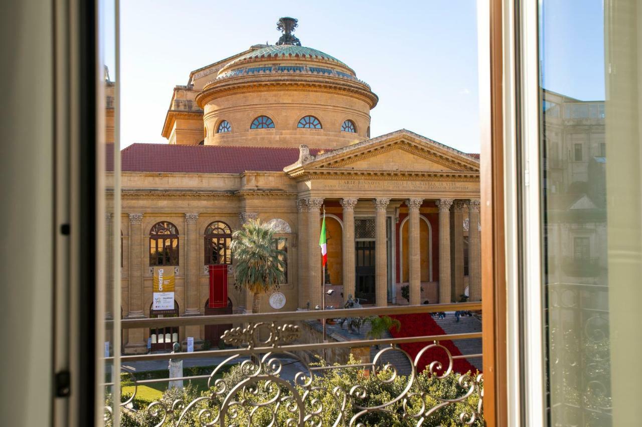 Palazzo Sovrana Serviced Luxury Apartments パレルモ エクステリア 写真